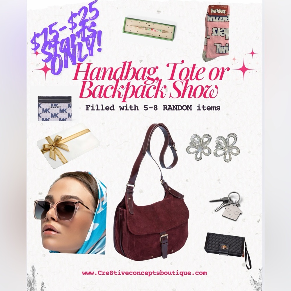 Stuffed Tote, Backpack, Bag or Handbag 2-4 items, retail $50-$200 based of bid - Picture 2 of 16